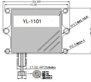 Appco Wireless-YL-1101-Wireless-Alarm-Device-FIG-4