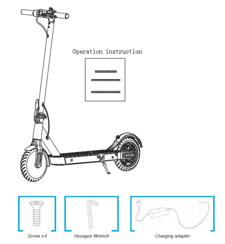 anlen-E9X EU-UK-Plug-E-Scooter-fig- (2)