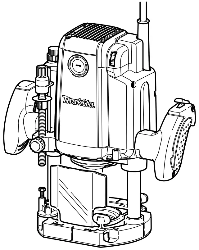 RP1800 1850W Plunge Router