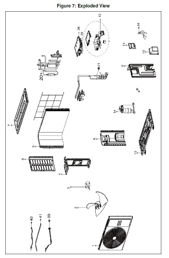 Dettson MHD Series Central Heat Pump Outdoor Unit-fig-17