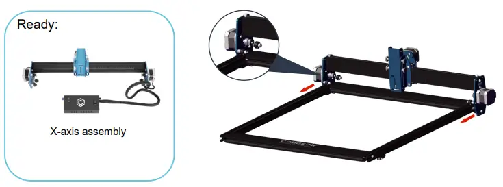 COMGROW Z1 Laser Engraver - Aluminum 2