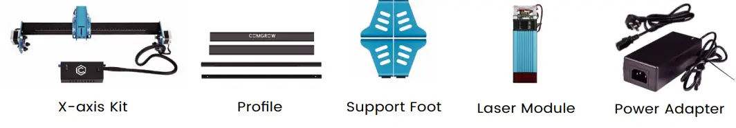 COMGROW Z1 Laser Engraver - General L