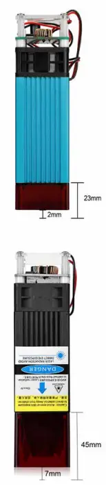 COMGROW Z1 Laser Engraver - Paramenters