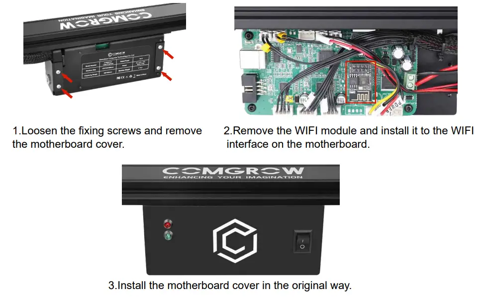 COMGROW Z1 Laser Engraver - WIFI