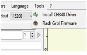 COMGROW Z1 Laser Engraver - Window 1