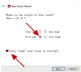 COMGROW Z1 Laser Engraver - Window 12