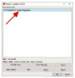 COMGROW Z1 Laser Engraver - Window 14