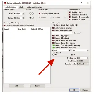 COMGROW Z1 Laser Engraver - Window 16