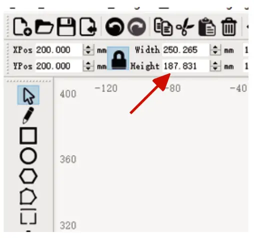 COMGROW Z1 Laser Engraver - Window 19