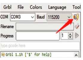 COMGROW Z1 Laser Engraver - Window 2