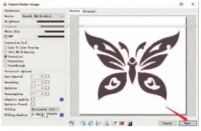COMGROW Z1 Laser Engraver - Window 4