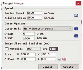 COMGROW Z1 Laser Engraver - Window 5