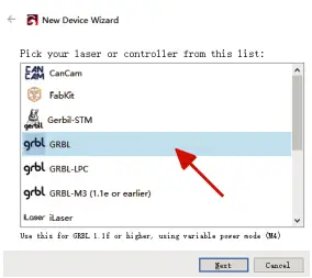 COMGROW Z1 Laser Engraver - Window 9