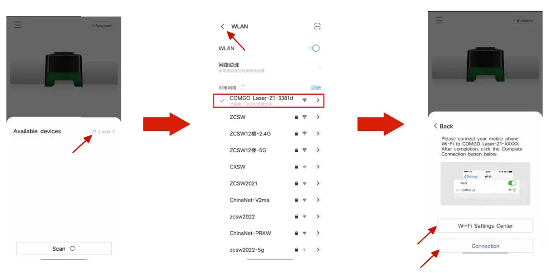 COMGROW Z1 Laser Engraver - device