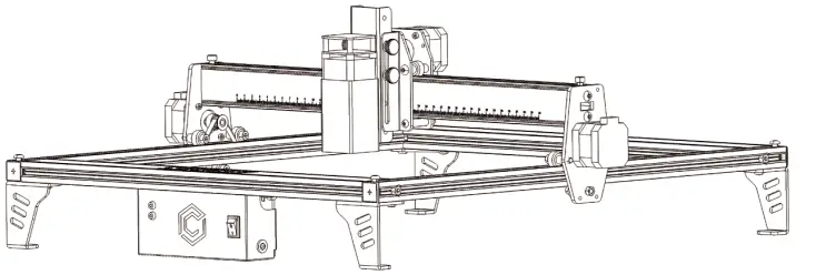 COMGROW Z1 Laser Engraver