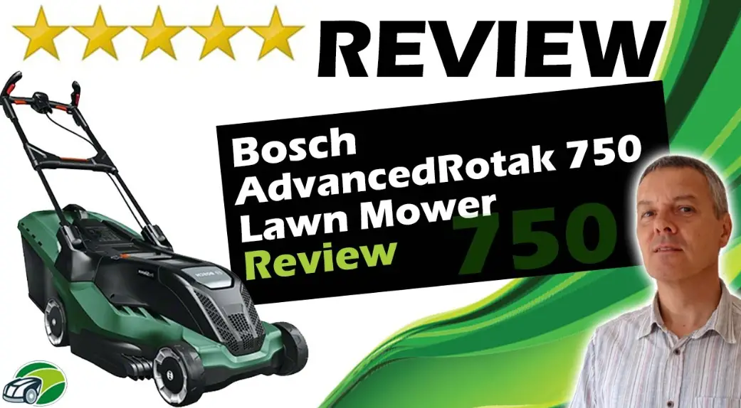 Bosch Universalrotak 650 Electric Lawn Mower Instruction Manual