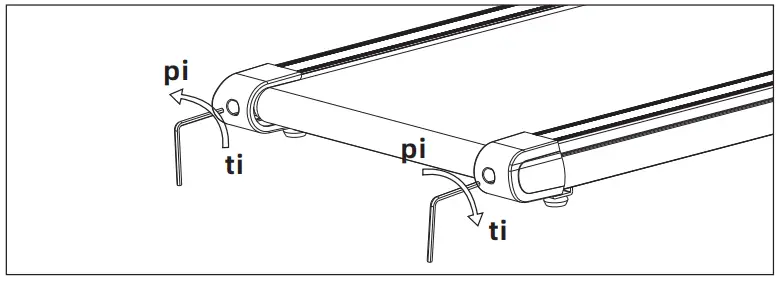 EQi Industrial N4022 Electric Treadmill - Product Maintenance