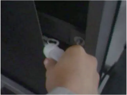 EQi Industrial N4022 Electric Treadmill - applying lubricant