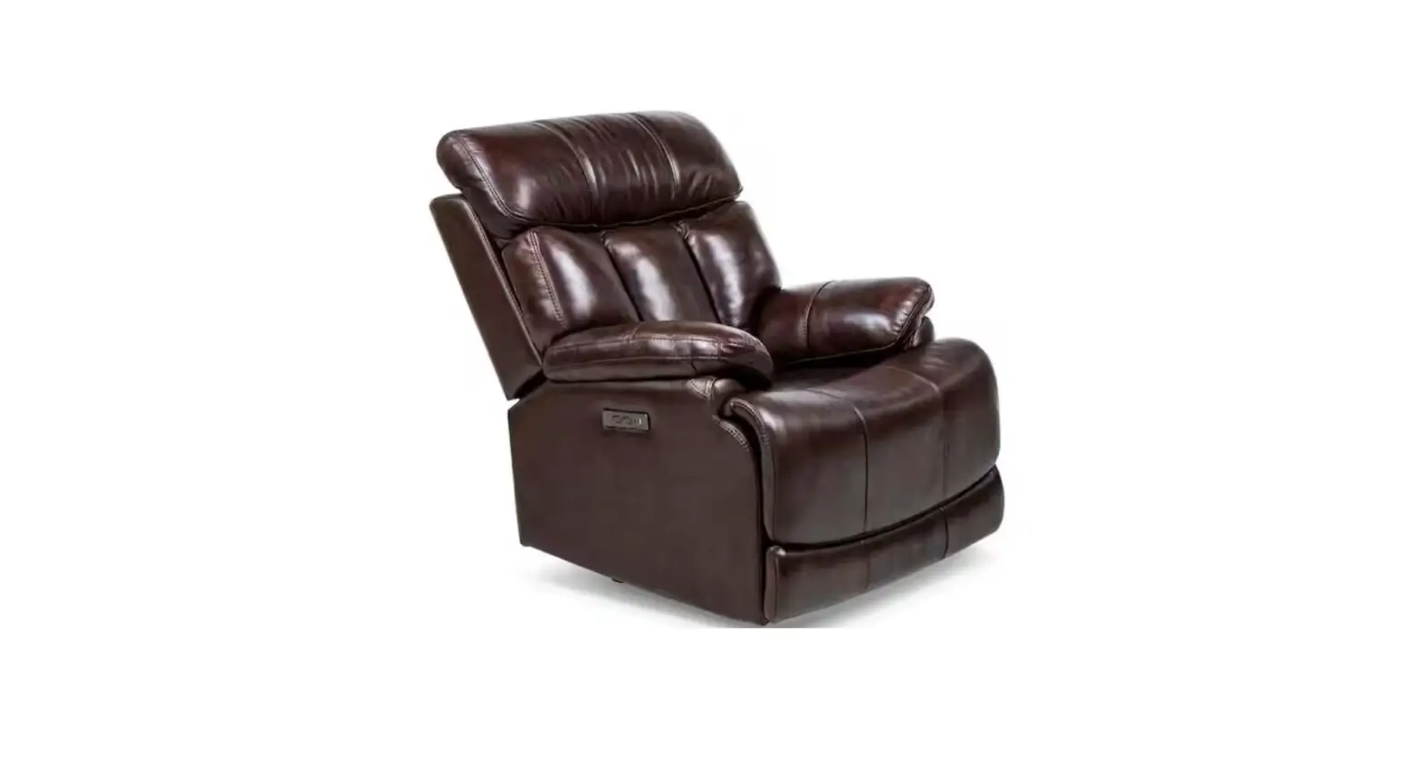 The Home Depot H-30ch-181806 Kina Genuine Leather Chocolate Zero Gravity Power Recliner Instruction Manual