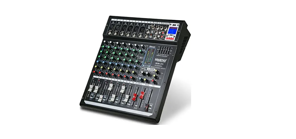 Fonestar Mix-8pro Usb-pc 8-channel Mixer Instruction Manual Fonestar Mix-8pro Usb-pc 8-channel Mixer Instruction Manual