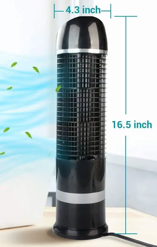 DR.PREPARE-DDF-0BKDF3-JP-Oscillating-Tower-Fan-img-1