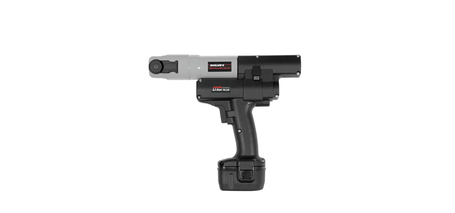 Roller Multi-press Mini 14 V Acc Drive Unit Instruction Manual