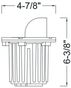 ABBA LIGHTING UNB03 12V LED Underground Light-fig1