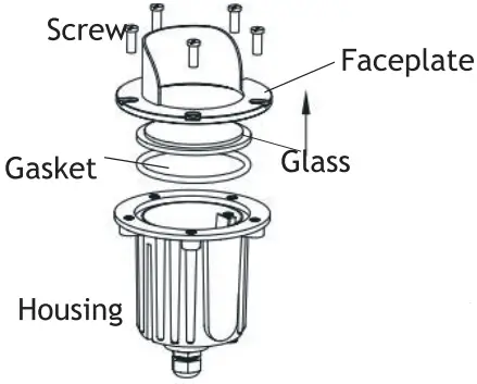 ABBA LIGHTING UNB03 12V LED Underground Light-fig2