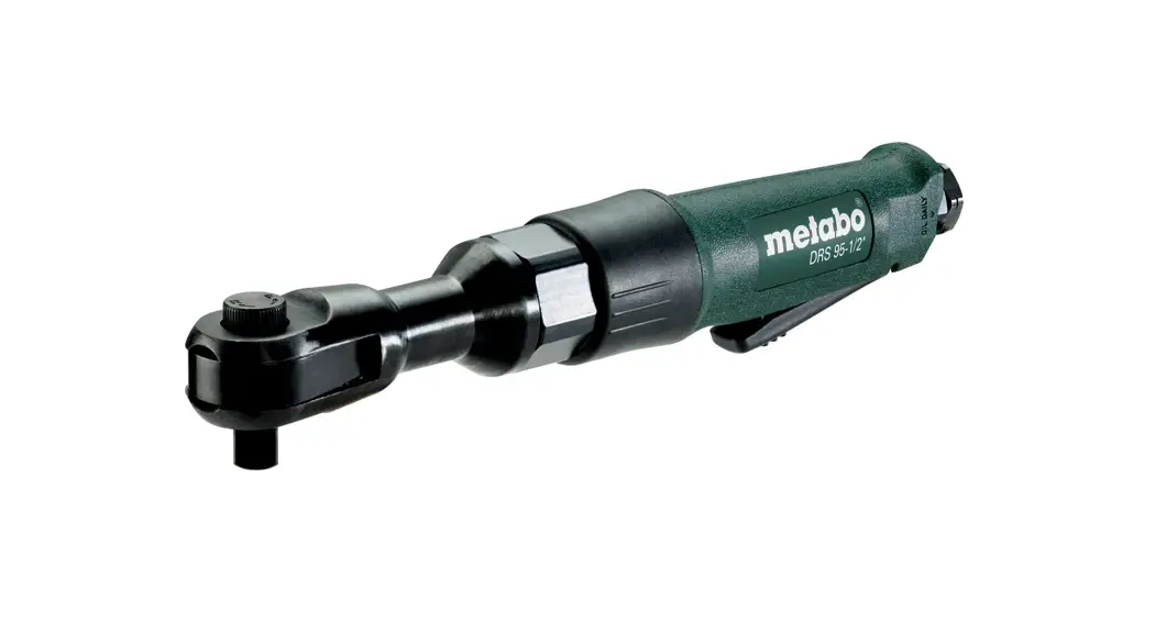 Metabo Drs Series Compressed Air Ratchet Wrench Instruction Manual