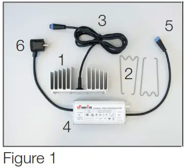 SANlight Q1W DIM LED Light - Product Overview 1