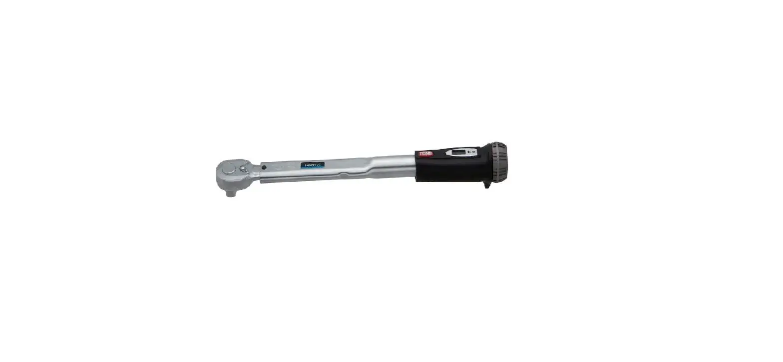 Tone T4mn100r Preset Type Torque Wrench Instruction Manual Tone T4mn100r Preset Type Torque Wrench Instruction Manual