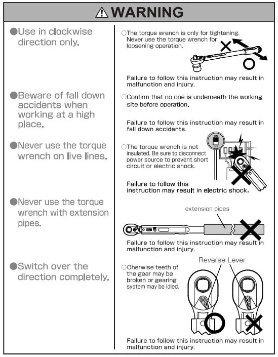 TONE-T4MN100R-Preset-Type-Torque-Wrench-fig-1