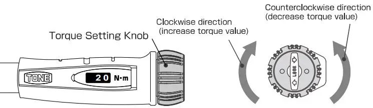 TONE-T4MN100R-Preset-Type-Torque-Wrench-fig-15