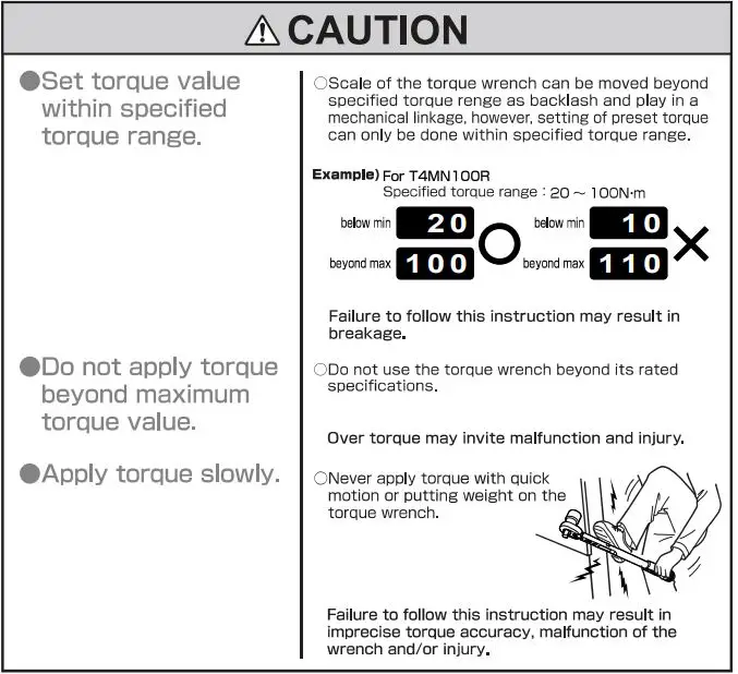 TONE-T4MN100R-Preset-Type-Torque-Wrench-fig-2
