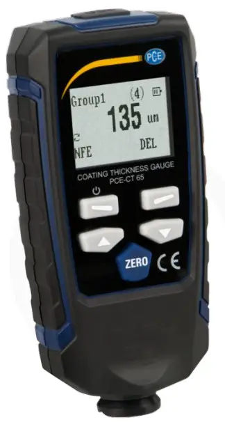 PCE-CT 65 Coating Thickness Gauge