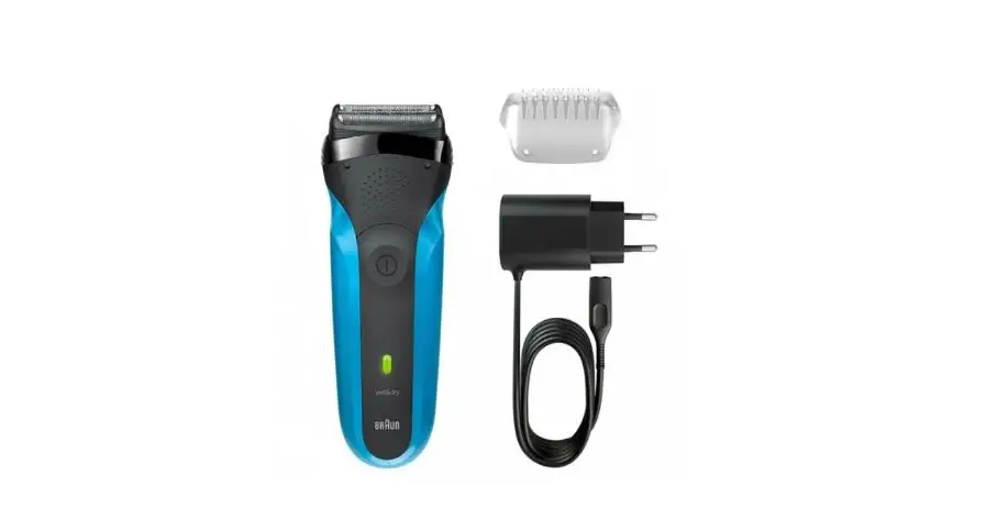 Braun 310s Wet And Dry Shaver Instruction Manual