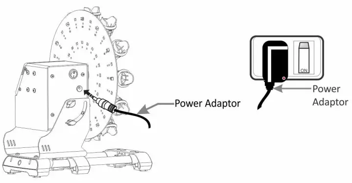 NEUATION iRoll DR24 Disc Rotator - Power Adaptor