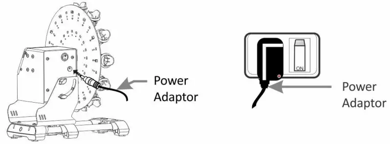 NEUATION iRoll DR24 Disc Rotator - Powering