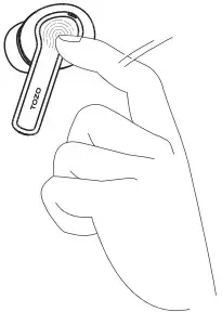 Touch Control Prompt