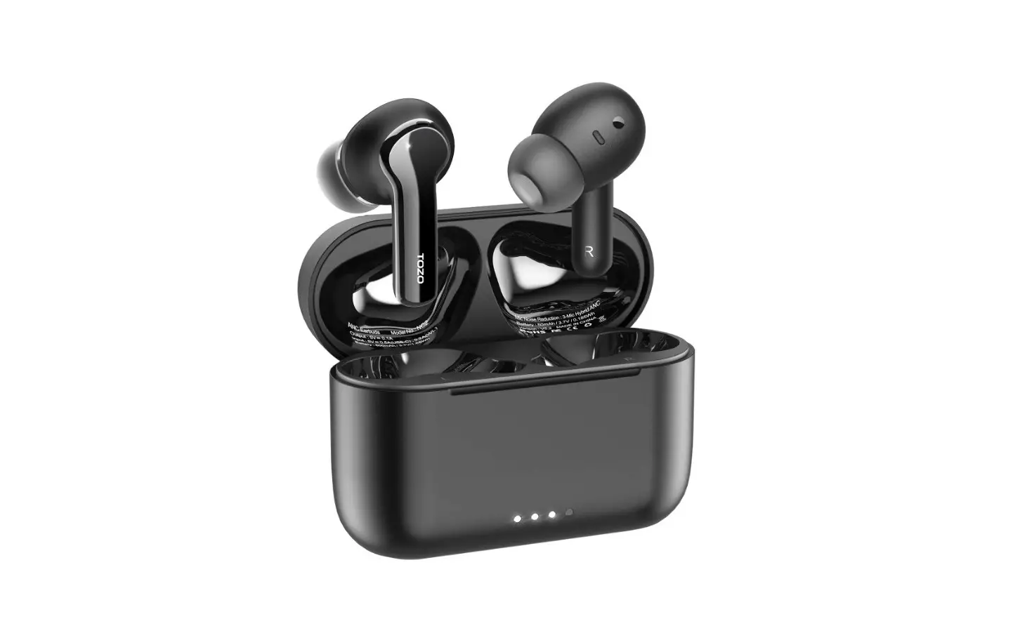 Tozo Nc2 Active Noise Cancellation Wireless Earbuds User Manual