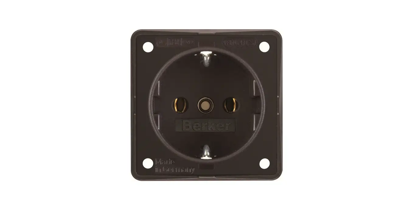 Berker 6le007685a Schuko Socket Outlet Installation Guide Berker 6le007685a Schuko Socket Outlet Installation Guide