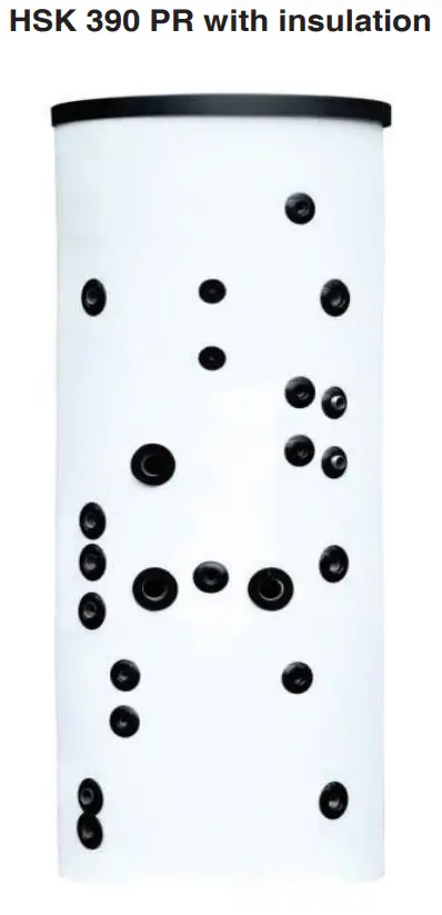 Regulus HSK 390 PR Storage Tank  - HSK 1