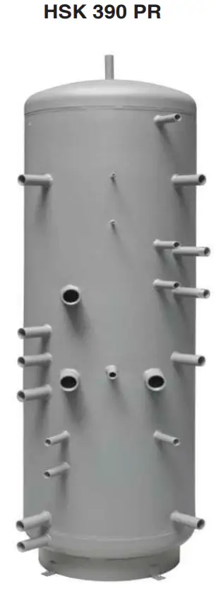 Regulus HSK 390 PR Storage Tank  - HSK