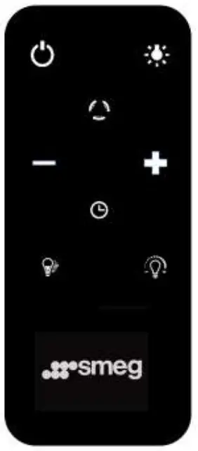 smeg KLT9L4X 90cm Ceiling Hood - REMOTE CONTROL