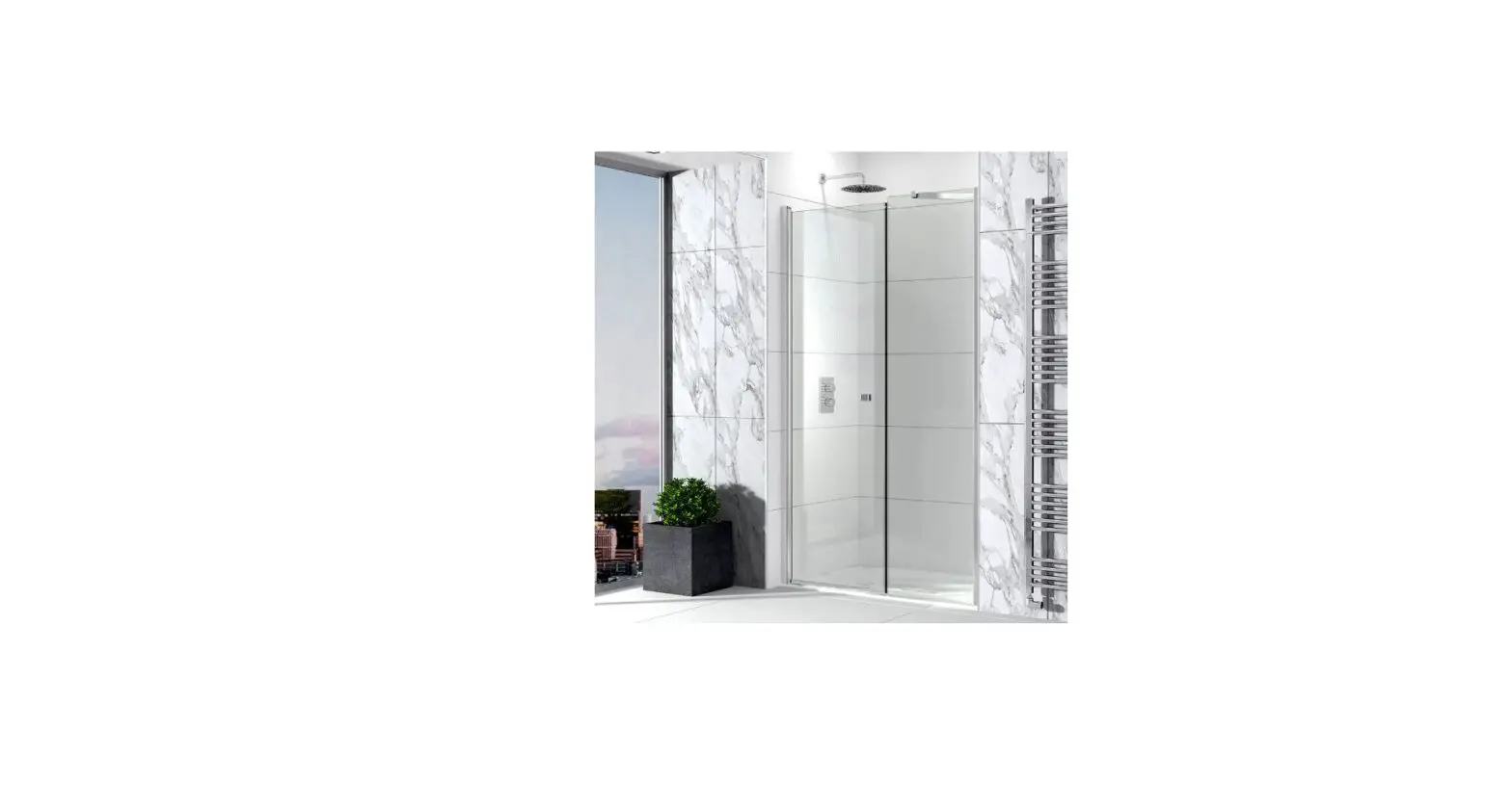 Schulte Ep237006 Shower Door With Pivoting Side Panel Instruction Manual