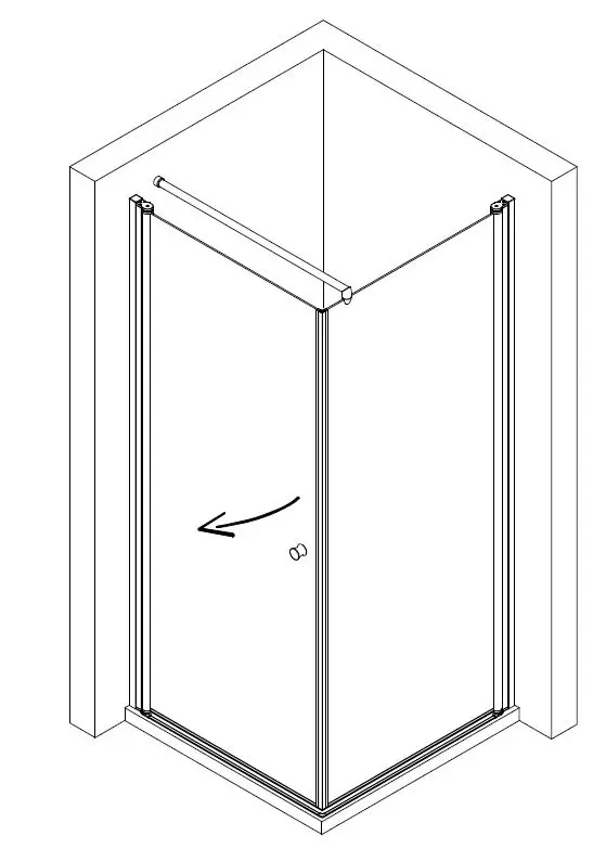 SCHULTE-EP237006-Shower-Door-with-Pivoting-Side-Panel-FIG-11