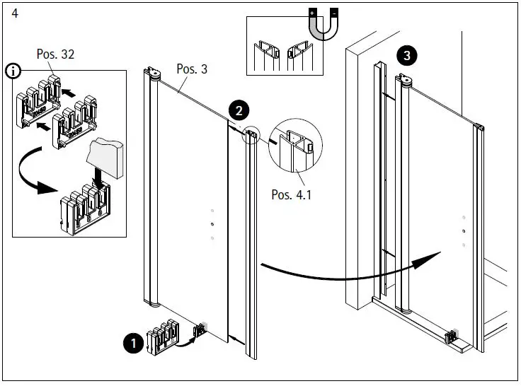 SCHULTE-EP237006-Shower-Door-with-Pivoting-Side-Panel-FIG-20