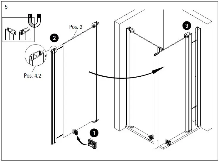SCHULTE-EP237006-Shower-Door-with-Pivoting-Side-Panel-FIG-21