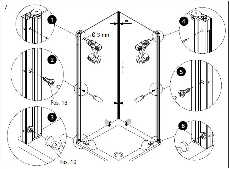 SCHULTE-EP237006-Shower-Door-with-Pivoting-Side-Panel-FIG-23
