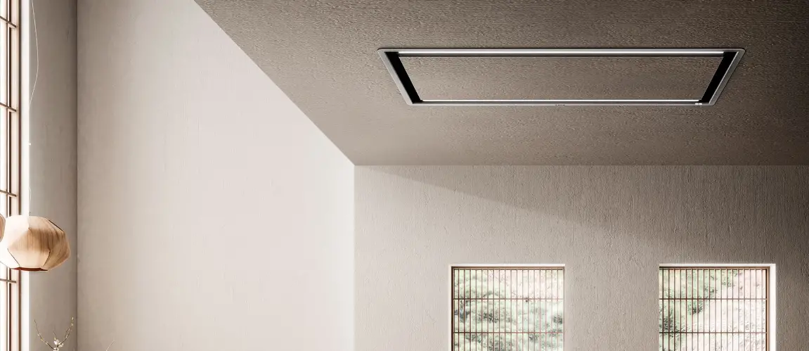 Elica Illusion30-cs Illusion 100cm Ceiling Cooker Hood Instruction Manual